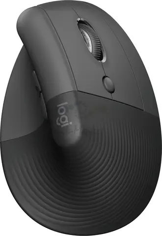 Мышь беспроводная Logitech Lift Vertical Ergonomic GRAPHITE / BLACK (4000dpi 6but) (910-006479)