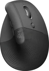 Мышь беспроводная Logitech Lift Vertical Ergonomic GRAPHITE / BLACK (4000dpi 6but) (910-006479) — фото 1