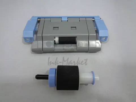 Ролик захвата + тормозная площадка лотков 2,3 HP LJ Enterprise MFP M725 (RM2-3899 / CF235-67909)