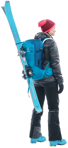 Картинка рюкзак для сноуборда Deuter freerider 30 petrol-arctic - 6