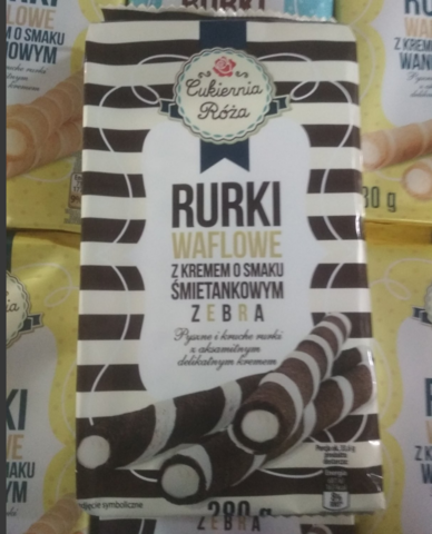 Трубочки вафельные 