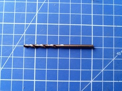 Сверло по металлу ц/х 3,0x61/33мм DIN338 h8 5xD HSSE-Co5 VA 135° H-Tools 1060-1030