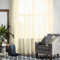 Тюль в гостиную вуаль 500*260 Моника 4100-2 шампань