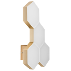 Настенный светодиодный светильник Lightstar Favo 750643