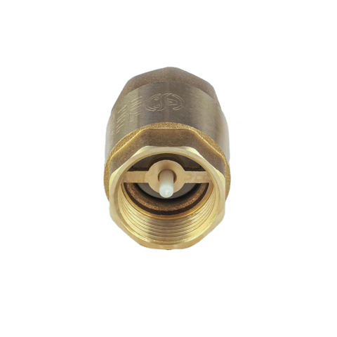 Купить Клапан обр лат пруж Ду25 Ру16 м/м д/пласт Aquasfera недорого со склада в Хабаровске, Якутске, Владивостоке, Южно-Сахалинске, Благовещенске