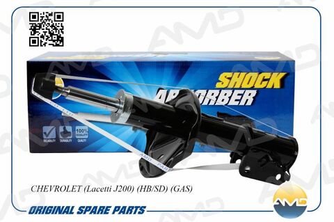 АМОРТИЗАТОР ПЕРЕДНИЙ ПРАВЫЙ LACETTI, GENTRA AMD