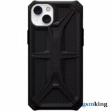 UAG Monarch Kevlar® Series Case for Apple iPhone 14 Plus Kevlar Black (Чёрный) 114033113940