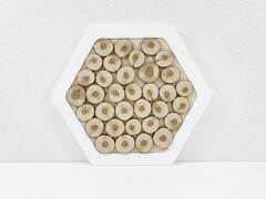 Декоративная тактильная панель - «Дерево»