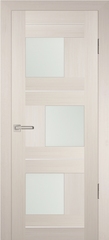 Дверь PS-13 / Цвет Перламутровый дуб / белый сатинат / Двери PROFILO PORTE