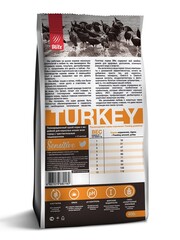 Blitz Adult Cats сухой корм для взрослых кошек (индейка) 400 гр