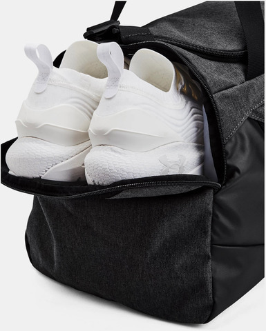 Картинка сумка спортивная Under Armour Undeniable 5.0 Duffle SM черный-золото - 4