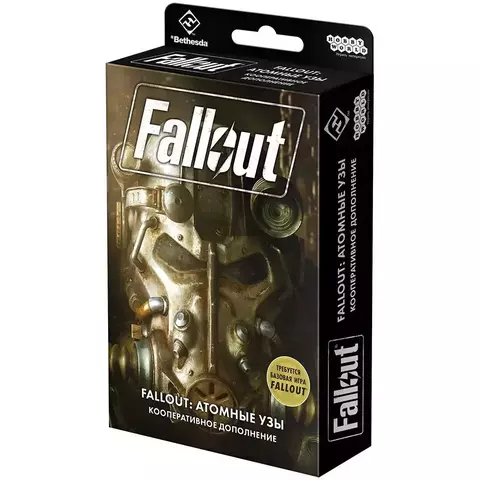 Настольная игра Fallout: Атомные узы (Дополнение)