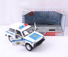 VAZ-2121 Niva PPS Police AutoPark 1:27