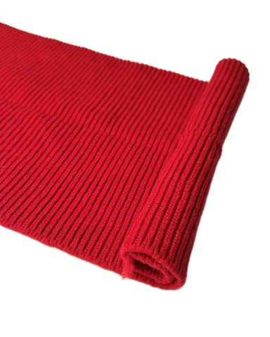 Подвяз из смесовой шерсти, цвет:красный, размер: 21х33 см