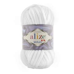 ALIZE "VELLUTO", 55 белый