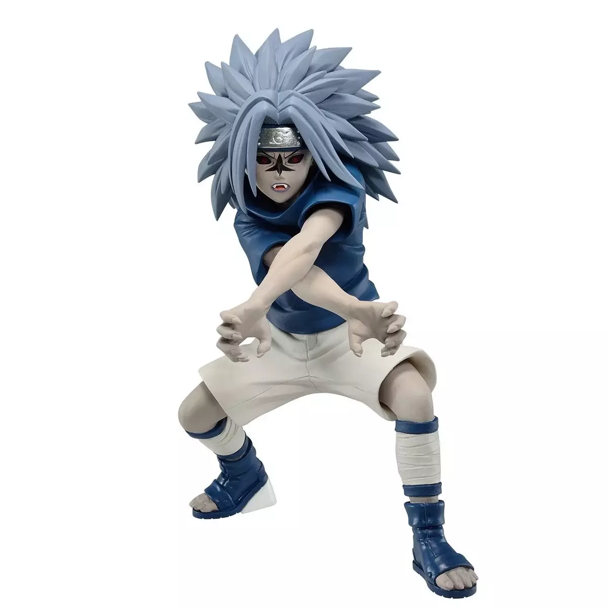 Фигурка Banpresto Naruto Shippuden. Vibration Stars: Uchiha Sasuke (Cursed)  – купить по выгодной цене | Интернет-магазин комиксов 28oi.ru