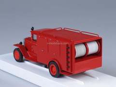 UralZIS-5V AR Firefighter off tipper LOMO-AVM 1:43