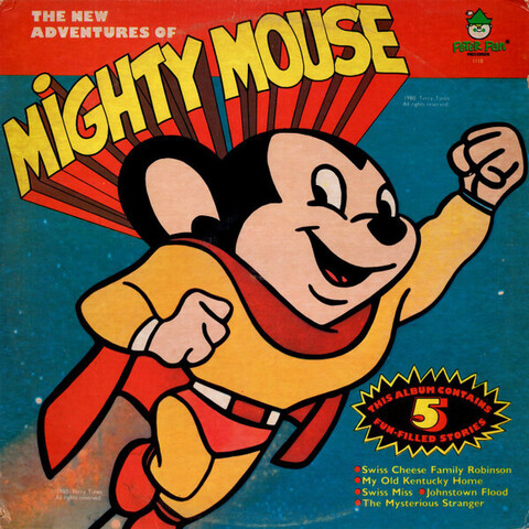 Виниловая пластинка. OST - The New Adventures Of Mighty Mouse (Б/У)