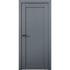 Купить Межкомнатная дверь эмалит Co 20 Кобальт антрацит глухая