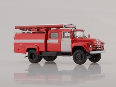 ZIL-130 AC-30(130)63A white stripes  fire engine 1:43 AutoHistory