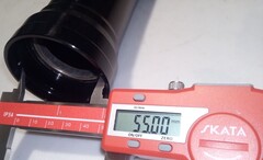 Внешний стакан пера вилки для Yamaha YZF R1 2002-2006, черный