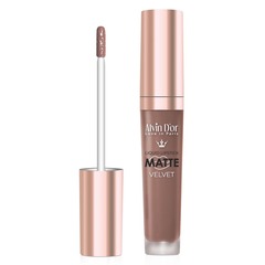 Alvin D`or Lg-16M Помада жидкая матовая Matte Velvet тон 02  7гр