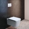 Ideal Standard T392701 Сидение и крышка стандарт с функцией плавного закрытия Ideal Standard BLEND CUBE (291063)