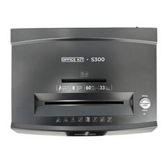 Уничтожитель документов (шредер) Office Kit S300 (0,8х5)