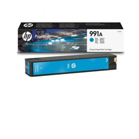 Картридж HP M0J74AE 991A голубой для Hewlett Packard PageWide 755dn, 774dn, 779dn, 750dw, 772dn, 772zs, 777z, 777zs