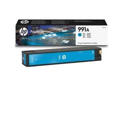Картридж HP M0J74AE 991A голубой для Hewlett Packard PageWide 755dn, 774dn, 779dn, 750dw, 772dn, 772zs, 777z, 777zs