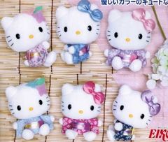 Hello Kitty Japanese Kimono Plush Doll