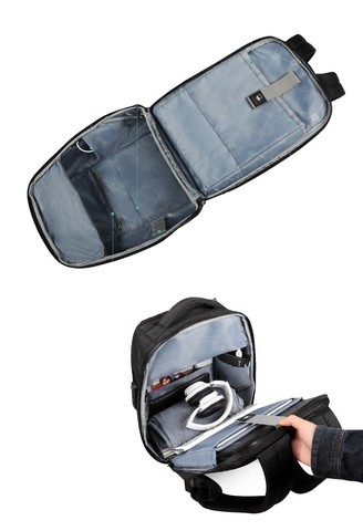 Картинка рюкзак городской Tigernu T-B3655 черный - 15