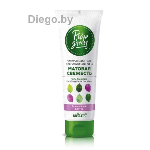 Matte Freshness Mattifying Facial Gel Wash