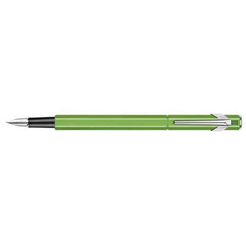 Перьевая ручка Carandache Office Fluo (842.230) желто-зеленая перо EF
