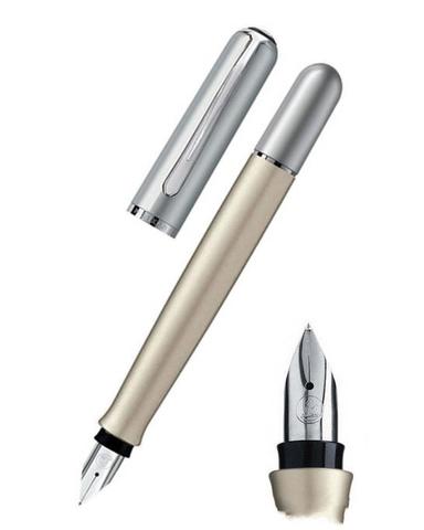 Ручка перьевая Pelikan Epoch® P360, Titan Silver CT, F (936849)