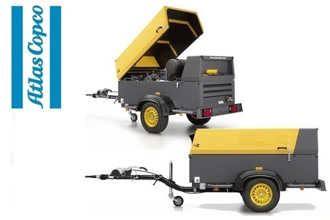 Компрессор дизельный Atlas Copco XAS 127 COM2 без шасси