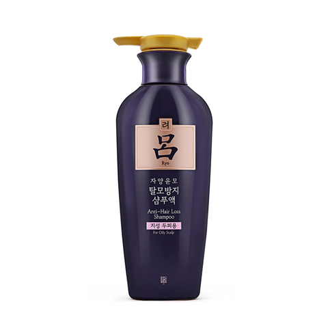 Şampun \ Шампунь \ Shampoo RYO Jayang Yoon Mo Anti Hair Loss  #For Oily Scalp 400ml