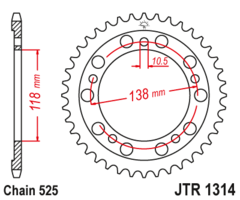 Звезда JT JTR1314