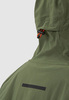 Элитная беговая непромокаемая куртка Gri Джеди 3.0 оливковая