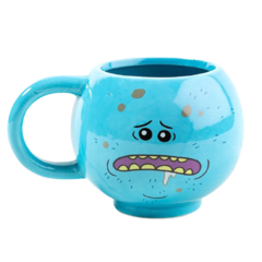 Кружка 3D Rick and Morty Mr.Meeseeks