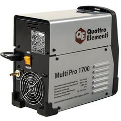 Аппарат полуавтомат. сварки, инвертор QUATTRO ELEMENTI Multi Pro 1700 (165A, 3 вида сварки (790-052)
