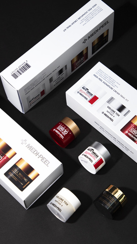 MEDI-PEEL Signature Cream Trial Kit (10g*4) Набор миниатюр для  интенсивного восстановления