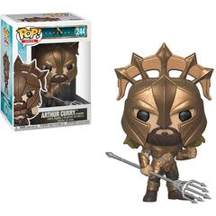 Funko POP! DC. Aquaman: Arthur Curry as Gladiator (244) (Б/У)