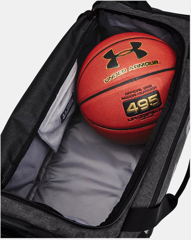 Картинка сумка спортивная Under Armour Undeniable 5.0 Duffle SM черный-золото - 3
