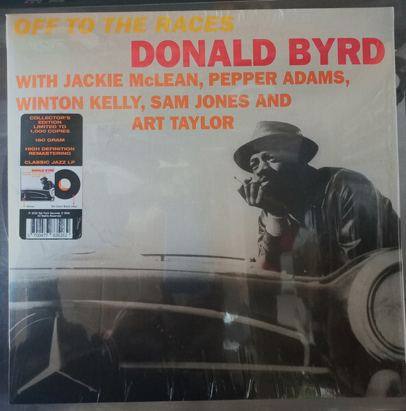 BYRD, DONALD: Off To The Races