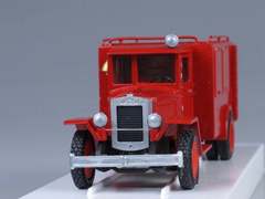 UralZIS-5V AR Firefighter off tipper LOMO-AVM 1:43