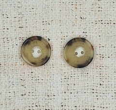 Пуговицы 2 прокола, d 2,5 см