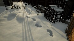 Snow Plowing Simulator (для ПК, цифровой код доступа)