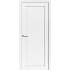 Купить Межкомнатная дверь экошпон 82001 белая глухая
