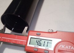 Внешний стакан пера вилки для Yamaha YZF R1 2002-2006, черный